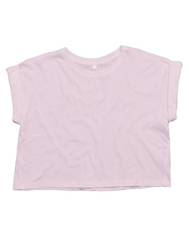 M-M96-Womens Crop Top T